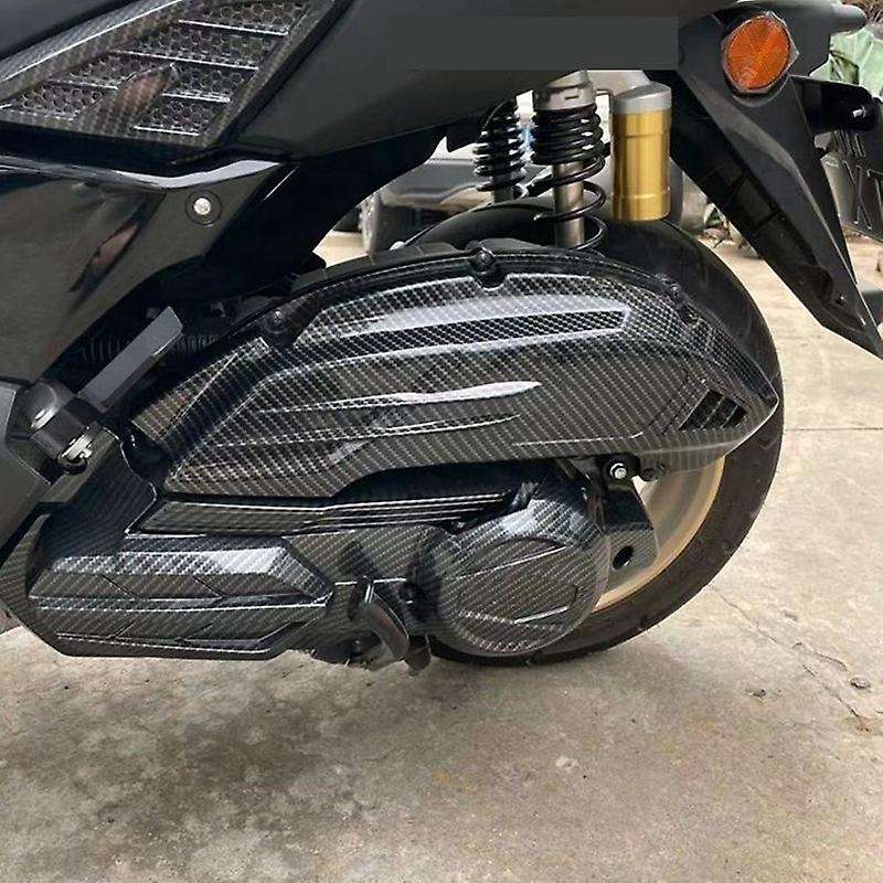 Motorcycle Carbon Fiber Clutch Protection Cover Side Drive Case Guard Trim for NMAX155 NMAX 155 2020