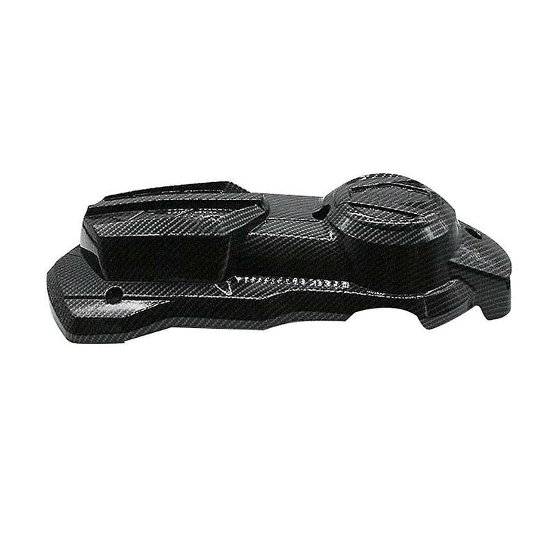 Motorcycle Carbon Fiber Clutch Protection Cover Side Drive Case Guard Trim for NMAX155 NMAX 155 2020