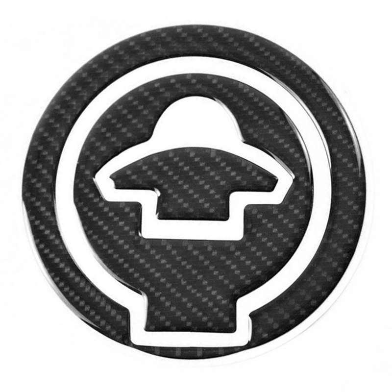 Motorcycle Carbon Fiber Fuel Tank Cover Sticker Decal for YZF-R3 R25 R15 MT-03 Gas Cap Protection St