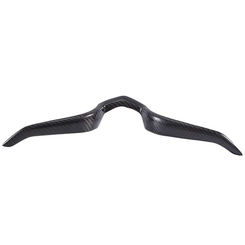 Motorcycle Carbon Fiber Handlebar Trim Cover for Tmax 530 T-max530 2017 2018 2019 T-max 560 Tmax560