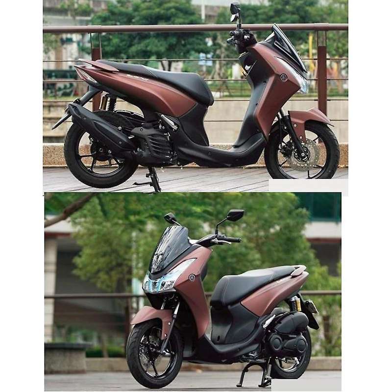 Motorcycle Carbon Fiber Front Mask Cover Front Head Guard Shell Protector for 125 S125 2018-2020 Acc