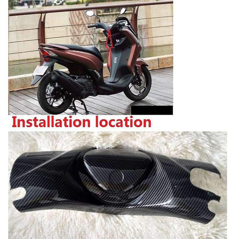 Motorcycle Carbon Fiber Front Mask Cover Front Head Guard Shell Protector for 125 S125 2018-2020 Acc