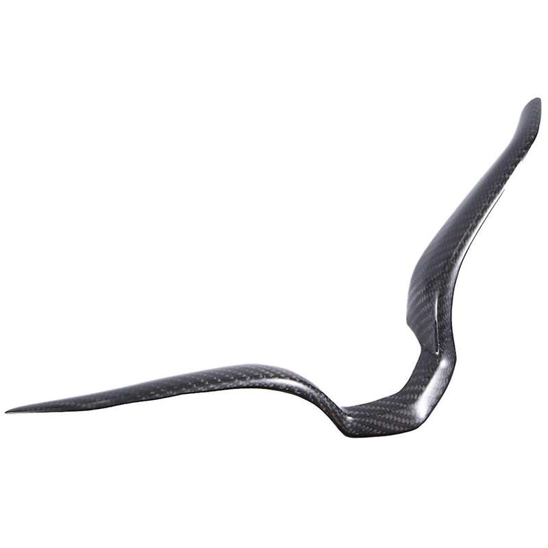 Motorcycle Carbon Fiber Handlebar Trim Cover for Tmax 530 T-max530 2017 2018 2019 T-max 560 Tmax560