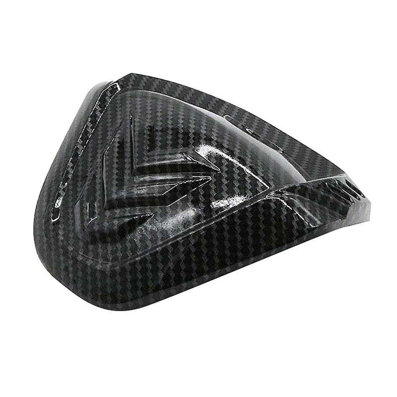 Motorcycle Carbon Fiber Front Mask Shell Cap Handle Head Upper Center Cover for NMAX155 NMAX 155 202
