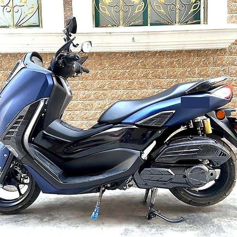 Motorcycle Carbon Fiber Front Mask Shell Cap Handle Head Upper Center Cover for NMAX155 NMAX 155 202