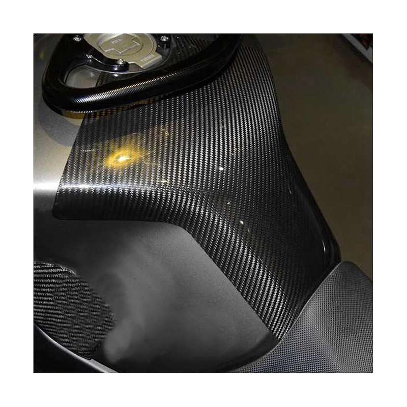 Motorcycle Carbon Fiber Fuel Tank Cap Protector for Mt-09 Fz-09 Mt09 Fz09 2013 2014 2015-2017