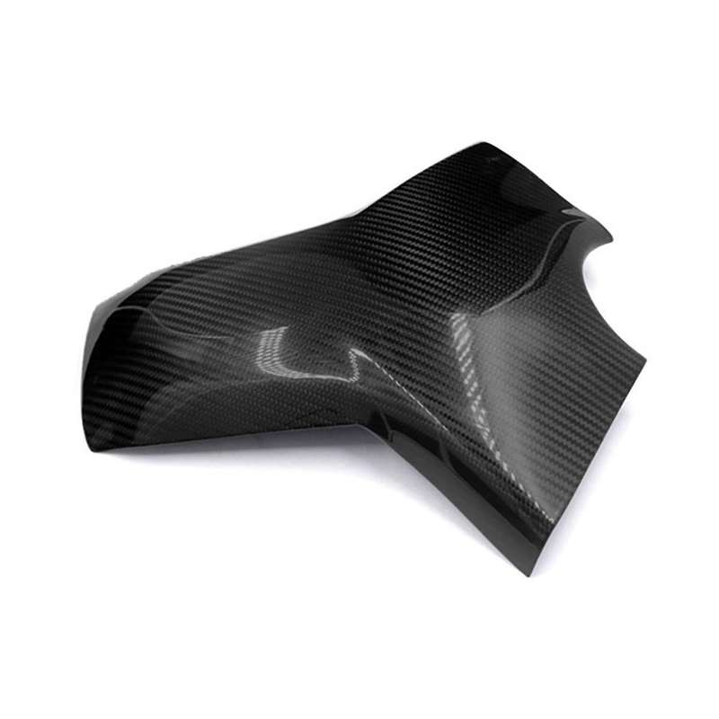 Motorcycle Carbon Fiber Fuel Tank Cap Protector for Mt-09 Fz-09 Mt09 Fz09 2013 2014 2015-2017