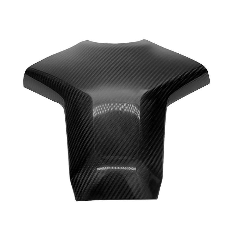 Motorcycle Carbon Fiber Fuel Tank Cap Protector for Mt-09 Fz-09 Mt09 Fz09 2013 2014 2015-2017