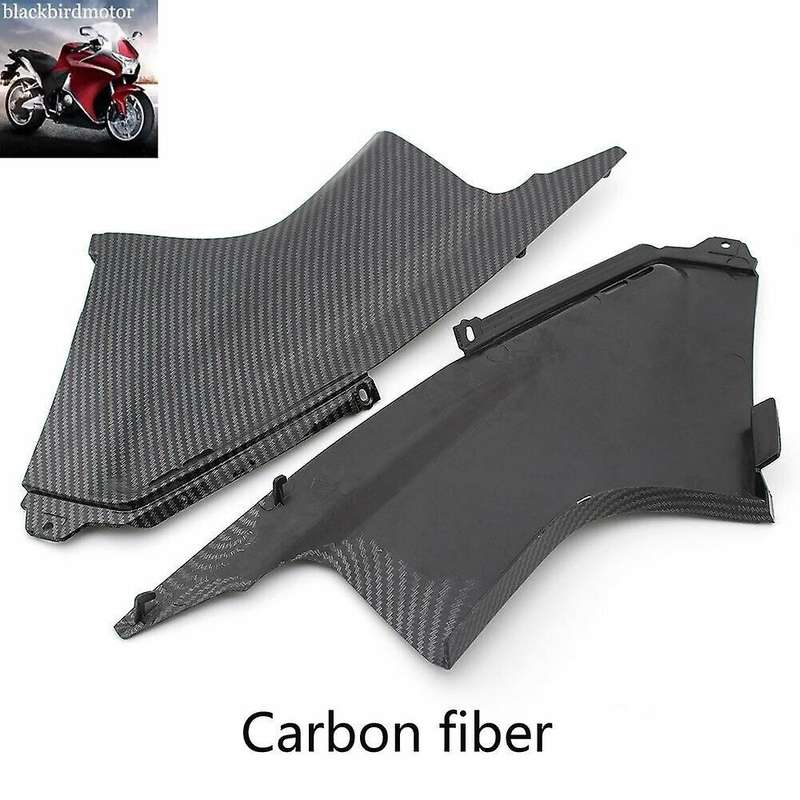 Motorcycle Carbon Fiber Front Air Dust Cover Fairing Insert Accessories for YZF R6 2003-2005