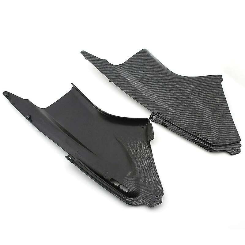 Motorcycle Carbon Fiber Front Air Dust Cover Fairing Insert Accessories for YZF R6 2003-2005