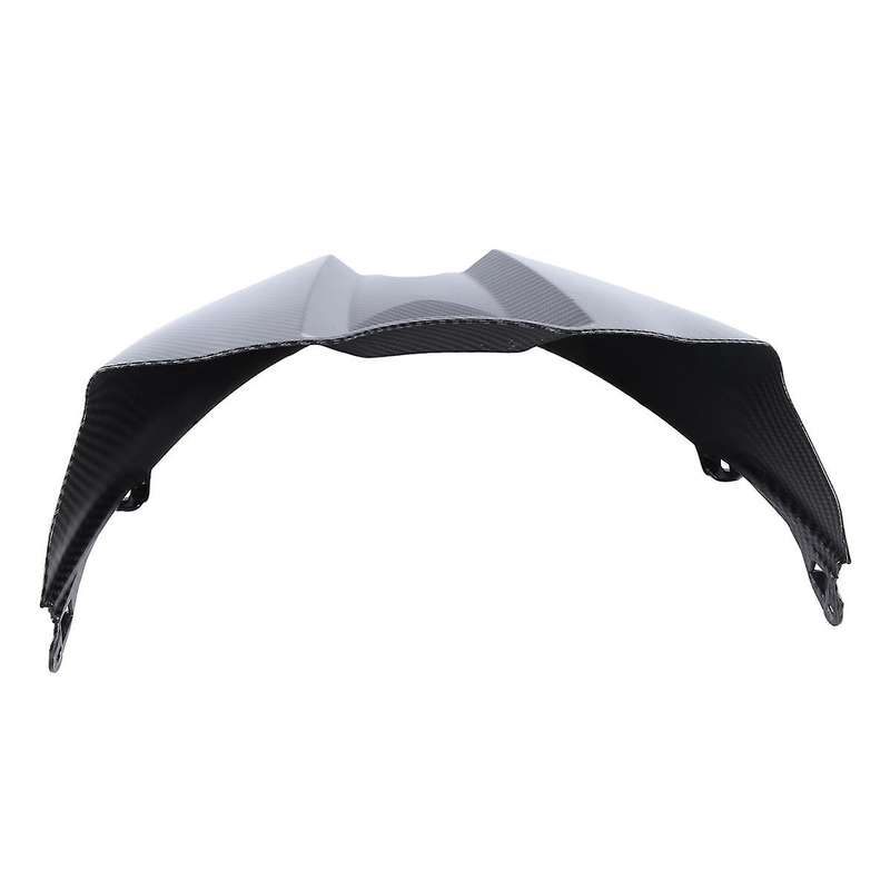 Motorcycle Carbon Fiber Gas Tank Front Cover Air Box Guard Fairing Cowl for Yzf R1 2009-2014