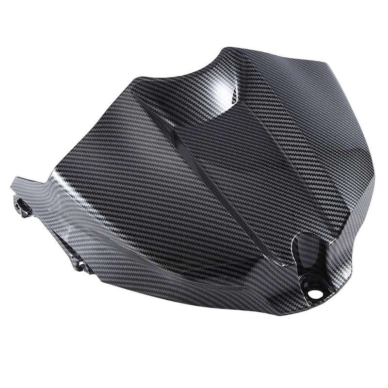 Motorcycle Carbon Fiber Gas Tank Front Cover Air Box Guard Fairing Cowl for Yzf R1 2009-2014