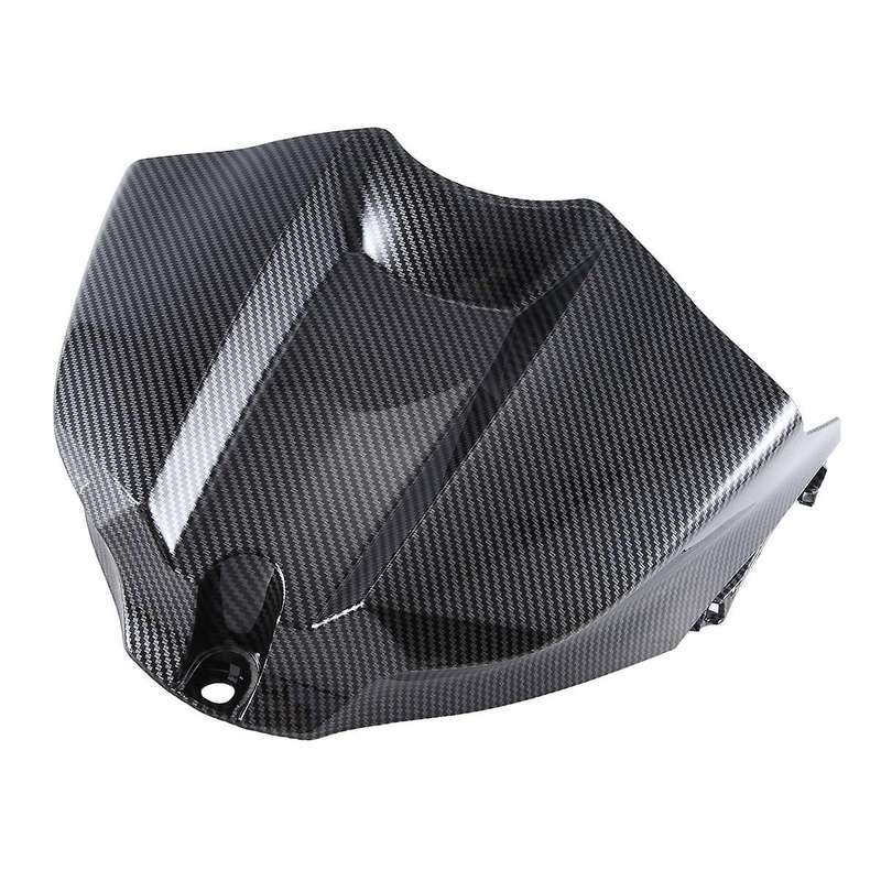 Motorcycle Carbon Fiber Gas Tank Front Cover Air Box Guard Fairing Cowl for Yzf R1 2009-2014