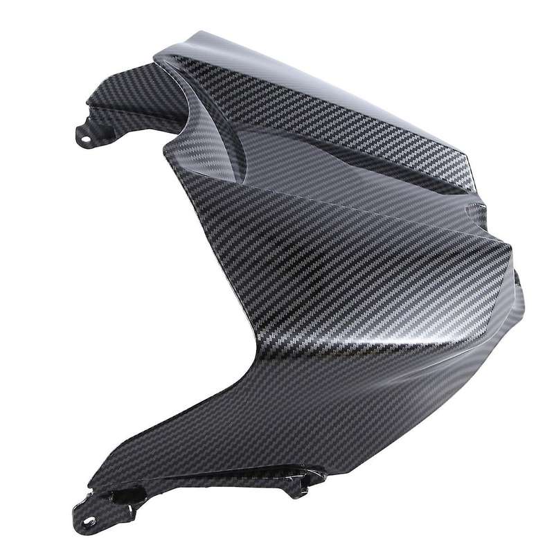 Motorcycle Carbon Fiber Gas Tank Front Cover Air Box Guard Fairing Cowl for Yzf R1 2009-2014
