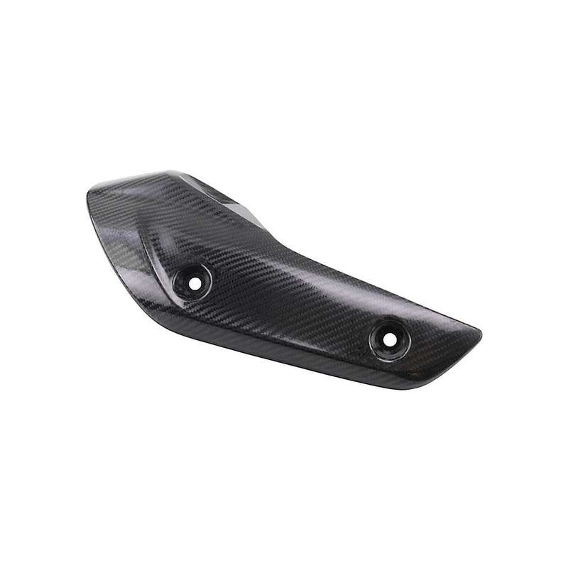 Motorcycle Carbon Fiber Modified Exhaust Pipe Cover Heat Shield for TMAX560 T-Max 530 T-Max 560