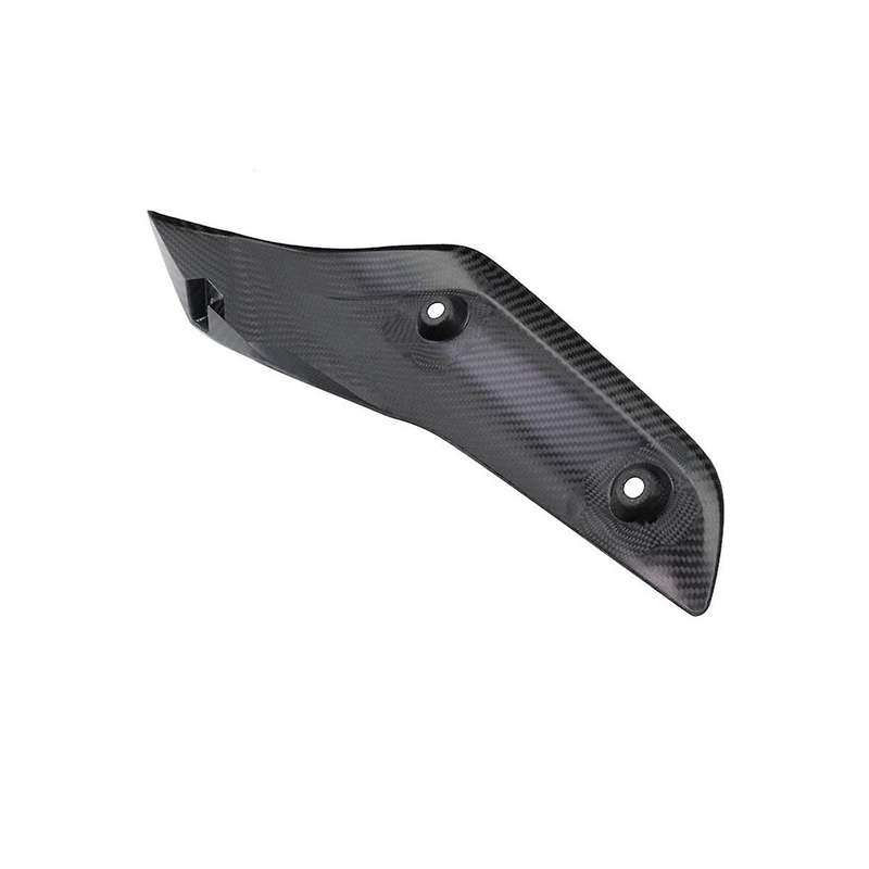 Motorcycle Carbon Fiber Modified Exhaust Pipe Cover Heat Shield for TMAX560 T-Max 530 T-Max 560