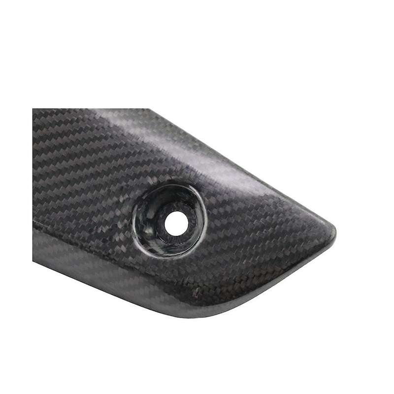 Motorcycle Carbon Fiber Modified Exhaust Pipe Cover Heat Shield for TMAX560 T-Max 530 T-Max 560