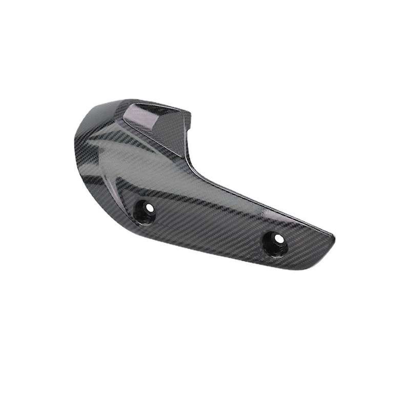 Motorcycle Carbon Fiber Modified Exhaust Pipe Cover Heat Shield for TMAX560 T-Max 530 T-Max 560