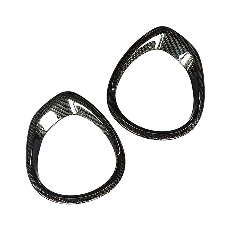 Motorcycle Carbon Fiber Speedometer & Tachometer Ring Cover Trim for TMAX 530 2017 2018 2019 TMAX 56