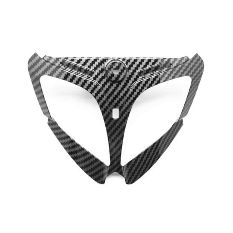 Motorcycle Carbon Fibre Paint Rear Tail Light Cover Fairing Cowl Nose for GSXR 1000 2009 - 2016 K9
