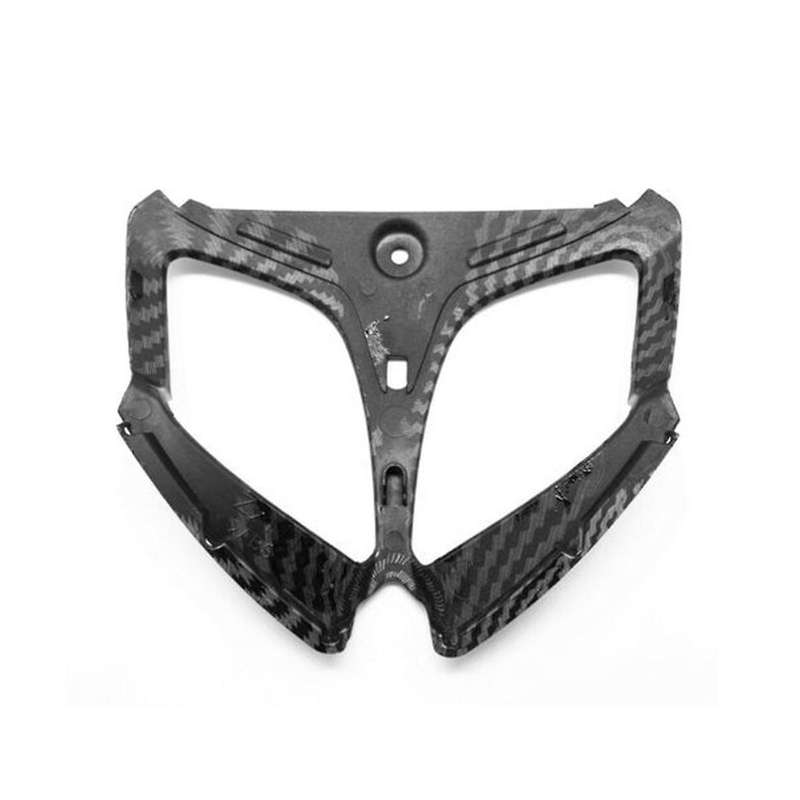 Motorcycle Carbon Fibre Paint Rear Tail Light Cover Fairing Cowl Nose for GSXR 1000 2009 - 2016 K9