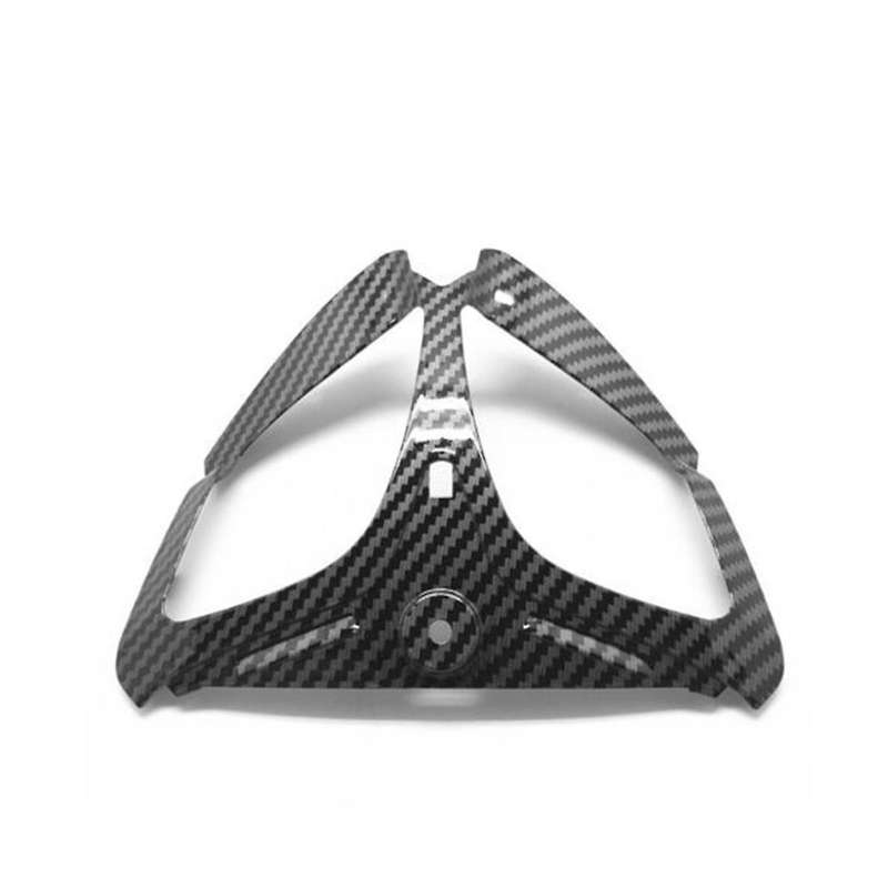 Motorcycle Carbon Fibre Paint Rear Tail Light Cover Fairing Cowl Nose for GSXR 1000 2009 - 2016 K9