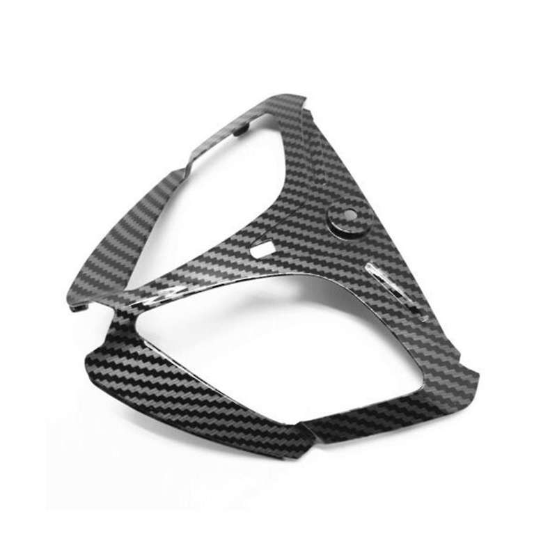 Motorcycle Carbon Fibre Paint Rear Tail Light Cover Fairing Cowl Nose for GSXR 1000 2009 - 2016 K9