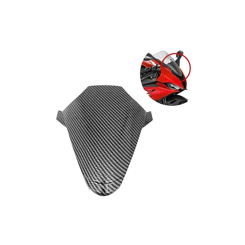 Motorcycle Carbon Fiber Upper Front Headlight Fairing Cover for S1000rr S1000 Rr Bmws1000rr 2019-20