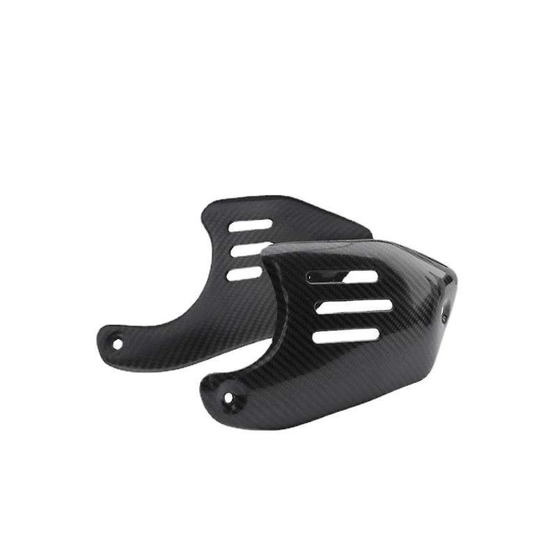 Motorcycle Carbon Fiber Side Cover Fairing Protector Heat Insulation for R NINE T RNINET 2016 - 202