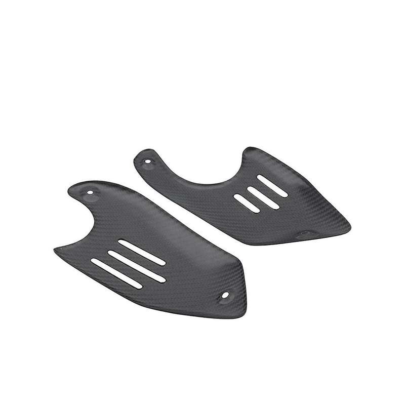 Motorcycle Carbon Fiber Side Cover Fairing Protector Heat Insulation for R NINE T RNINET 2016 - 202