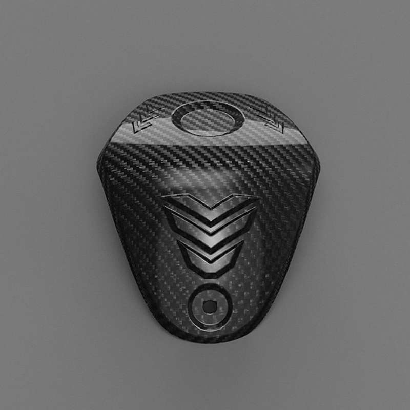 Motorcycle Carbon Fiber Handlebar Upper Central Cover for X-max Xmax 250 300 400 Xmax250