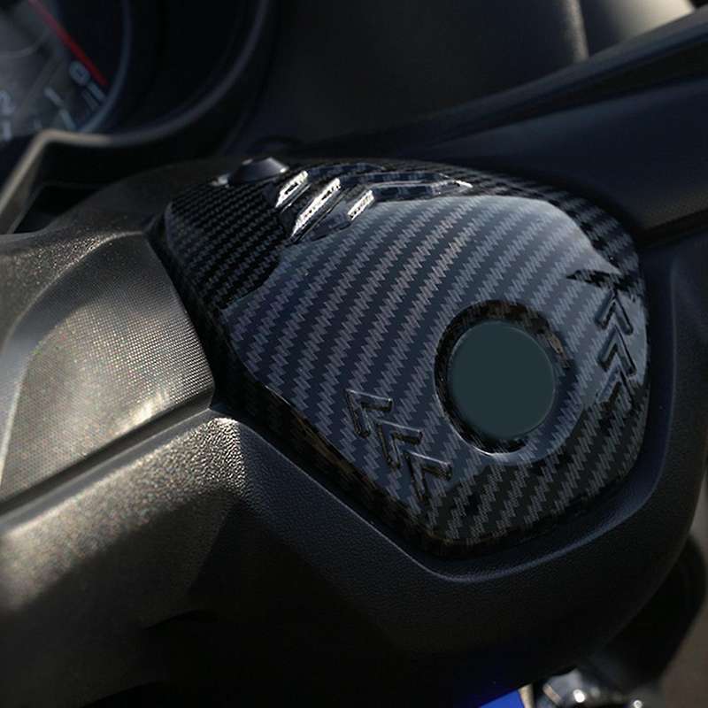 Motorcycle Carbon Fiber Handlebar Upper Central Cover for X-max Xmax 250 300 400 Xmax250