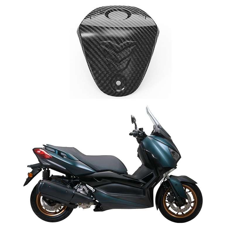 Motorcycle Carbon Fiber Handlebar Upper Central Cover for X-max Xmax 250 300 400 Xmax250