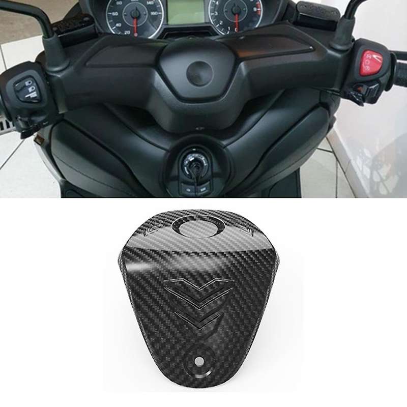 Motorcycle Carbon Fiber Handlebar Upper Central Cover for X-max Xmax 250 300 400 Xmax250