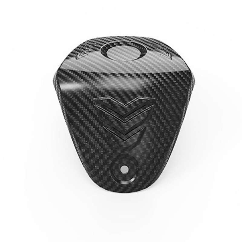 Motorcycle Carbon Fiber Handlebar Upper Central Cover for X-max Xmax 250 300 400 Xmax250
