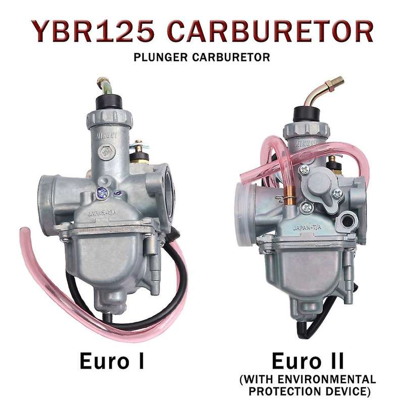 Motorcycle Carburetor for YBR125 YBR 125 125CC Engine Fuel System Replcament Accessories, Euro I