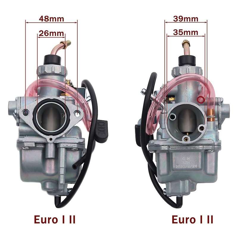 Motorcycle Carburetor for YBR125 YBR 125 125CC Engine Fuel System Replcament Accessories, Euro I