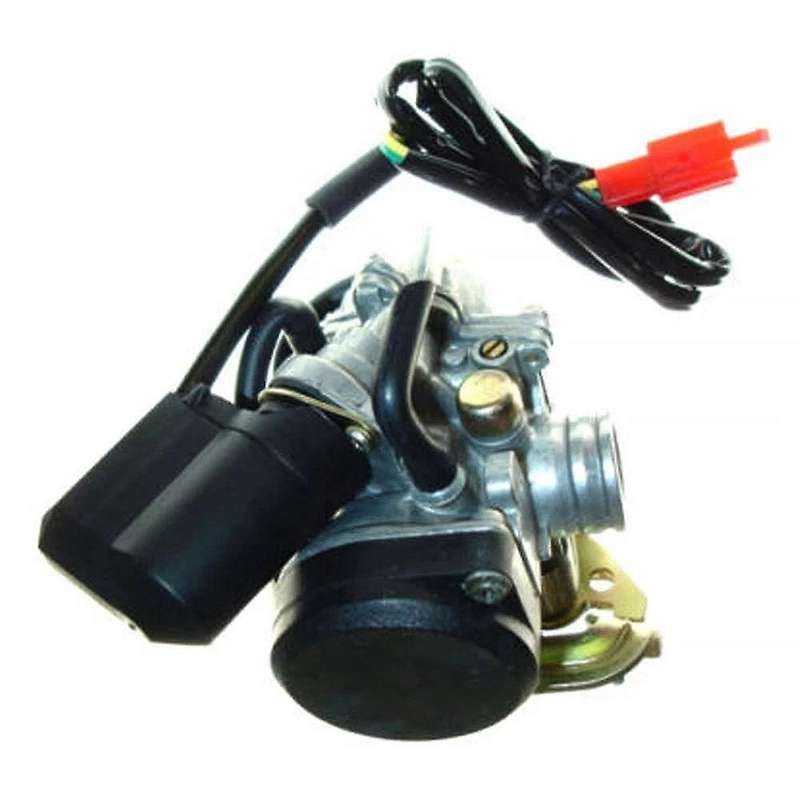 Motorcycle Carburetor Motorcycle Modified Carburetor Kit for GY6 50Cc PD18J CVK 139QMB 139QMA Scoote
