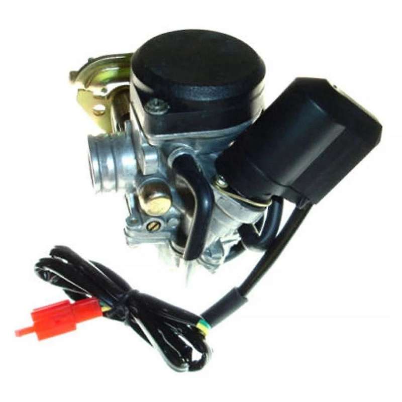 Motorcycle Carburetor Motorcycle Modified Carburetor Kit for GY6 50Cc PD18J CVK 139QMB 139QMA Scoote