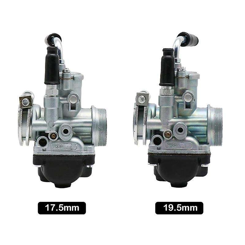 Motorcycle Carburetor PHBG 17.5MM AD Carburetor for 50-100Cc Engine 2-Stroke Racing Motor PHBG17.5 M