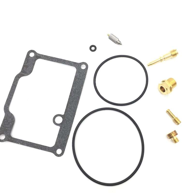 Motorcycle Carburetor Rebuild Repair Kit Jet Gasket Kits for Gt550 1974 1975 1976 1977