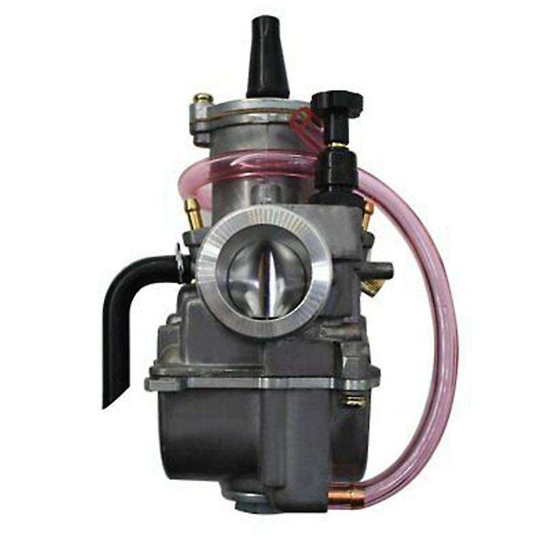Motorcycle Carburetor PWK24mm Carburetor with Nozzle for 125 250CC ATV Moped