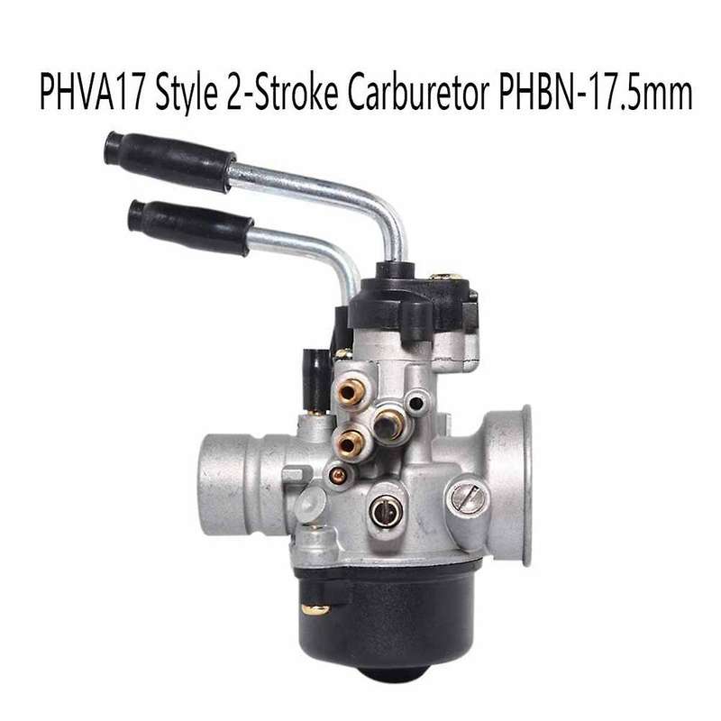 Motorcycle Carburetor Phva17 Style 2-stroke Carburetor Phbn-17.5mm for Jog-r Aerox 's Mbk Booster M