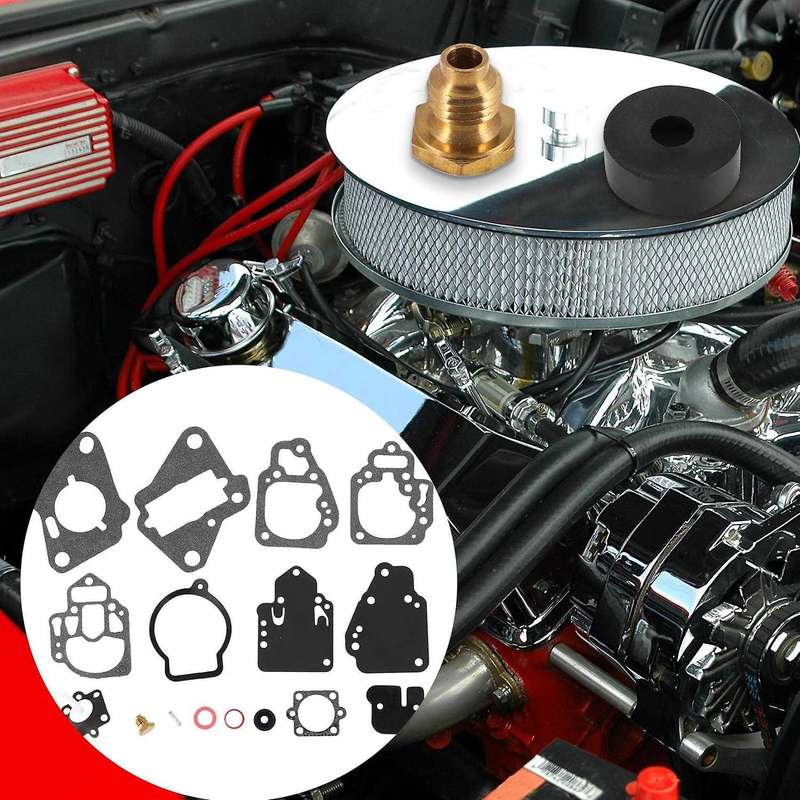 Motorcycle Carburetor Rebuild Kit Carburetor Repair Kit for Mercury Replaces 1395-97611 1395-9645 1