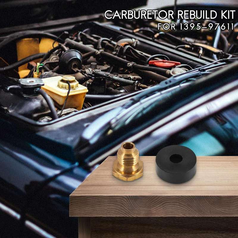 Motorcycle Carburetor Rebuild Kit Carburetor Repair Kit for Mercury Replaces 1395-97611 1395-9645 1