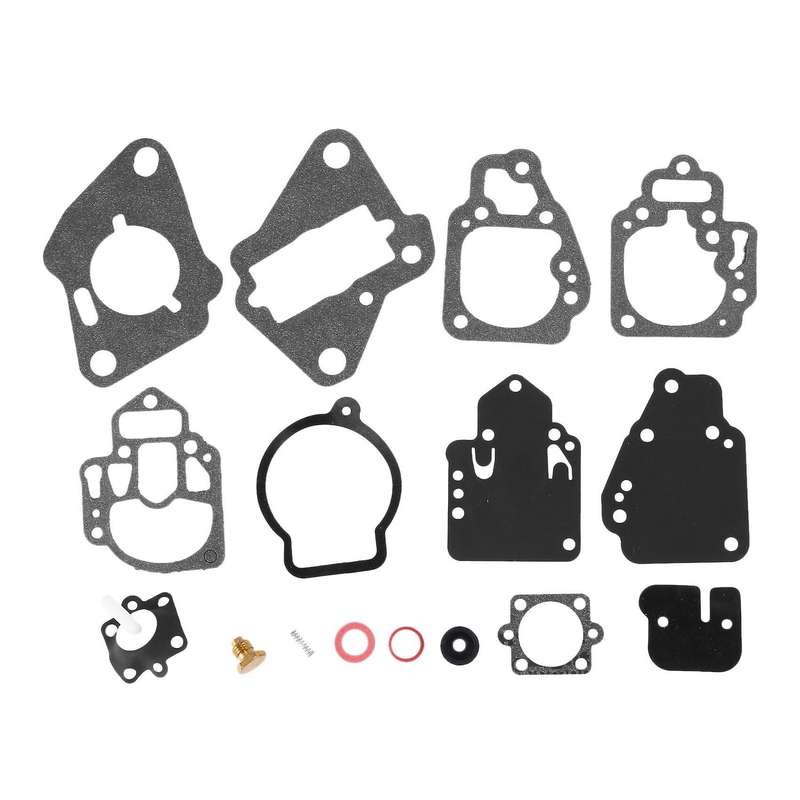 Motorcycle Carburetor Rebuild Kit Carburetor Repair Kit for Mercury Replaces 1395-97611 1395-9645 1
