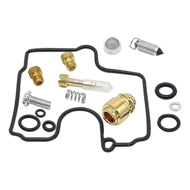 Motorcycle Carburetor Repair Kit Carburetor Piston Float Gasket Kit for YZF R1 1998-2001
