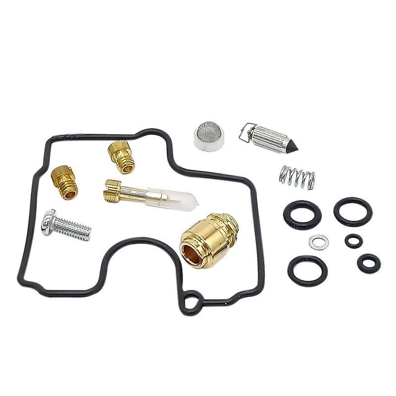 Motorcycle Carburetor Repair Kit Carburetor Piston Float Gasket Kit for YZF R1 1998-2001