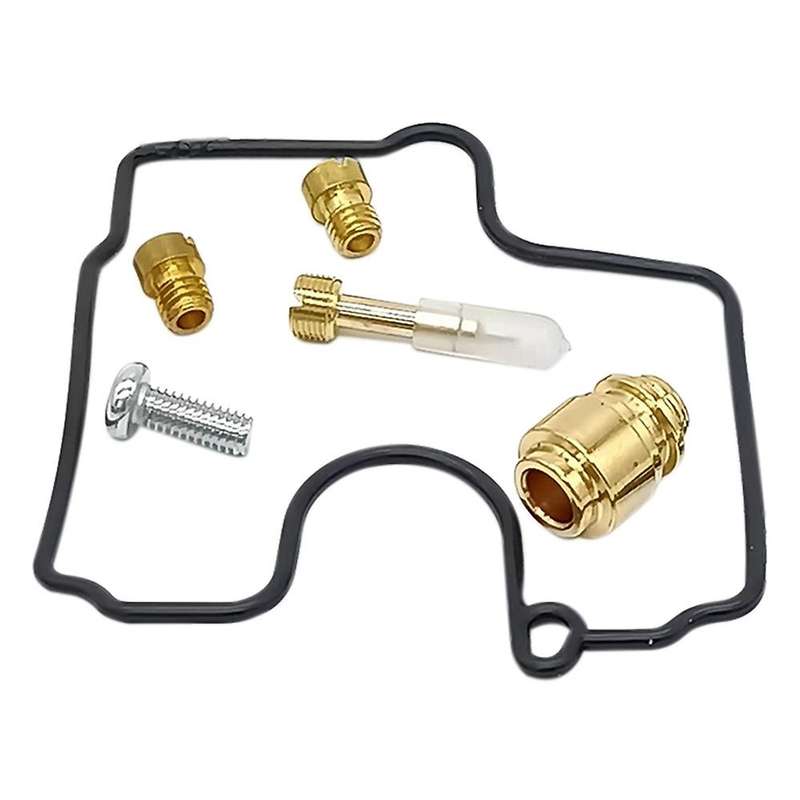 Motorcycle Carburetor Repair Kit Carburetor Piston Float Gasket Kit for YZF R1 1998-2001