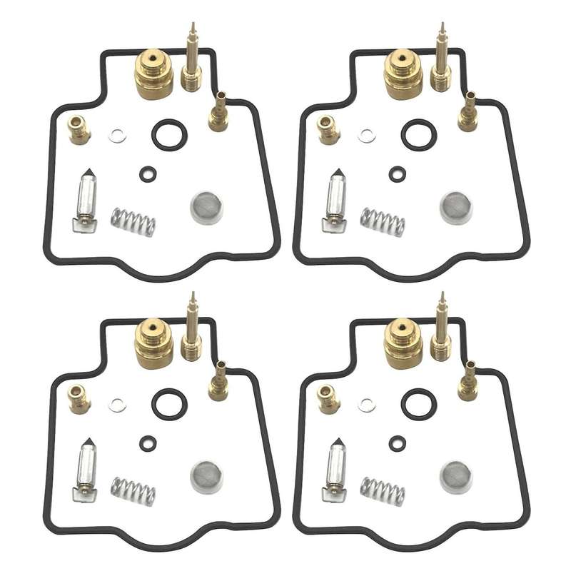 Motorcycle Carburetor Repair Kit Carburetor Rebuild Kit Carburetor Repair Tool for ZXR750 1989-1995
